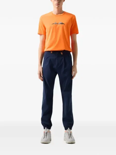 Bėgimas kelnės Bogner Fire+ice mėlyna