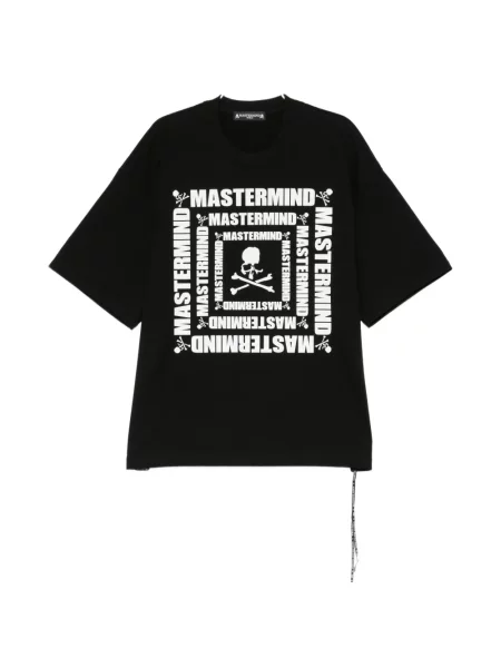 Tricou Mastermind World cu imagine negru