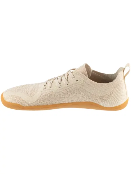 Pletené tenisky Vivobarefoot biela