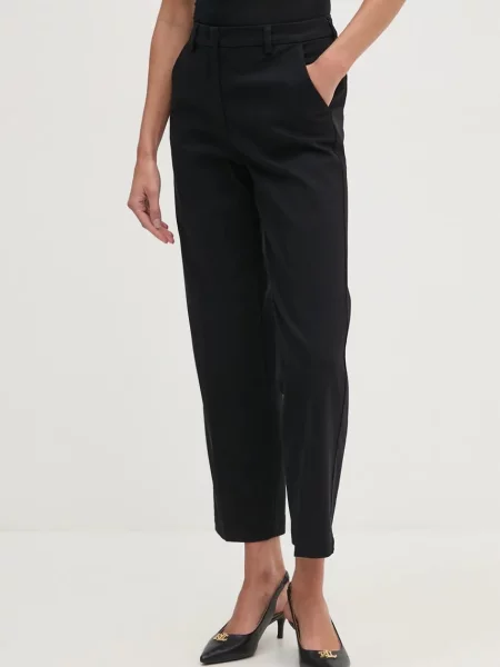 Hlače Sisley črna