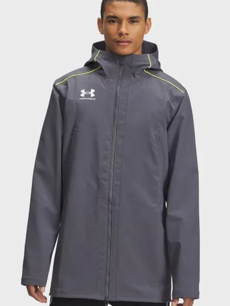 Ветровка Under Armour серая