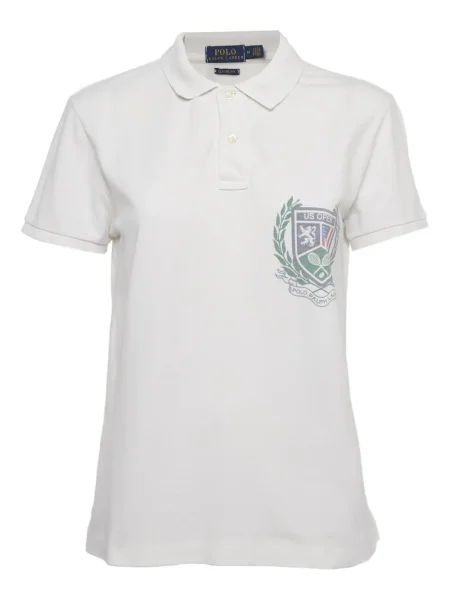 Polo Polo Ralph Lauren με κέντημα λευκό