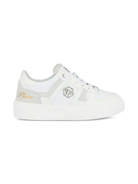 Sneakersy dziecięce Philipp Plein białe