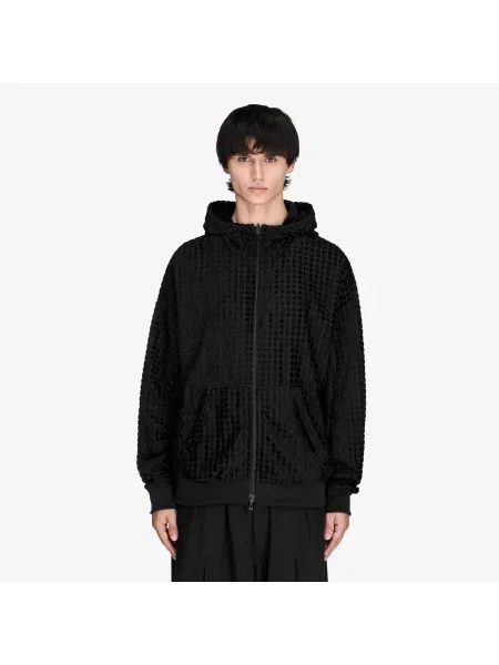 Jachetă Reversible Hooded Track Jacket Black XL negru