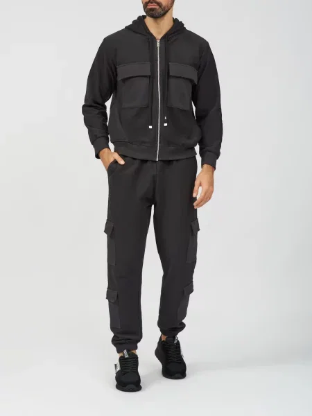 Костюмний спортивний костюм J.b4 Just Before сірий