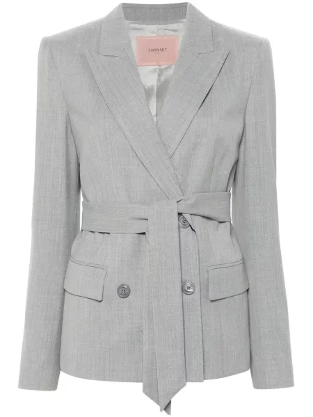 Sacou Twinset gri