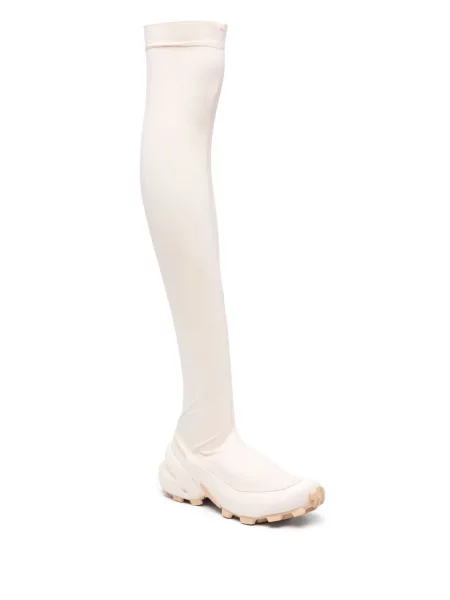 Chunky stehno kotníkové boty Mm6 Maison Margiela X Salomon růžové