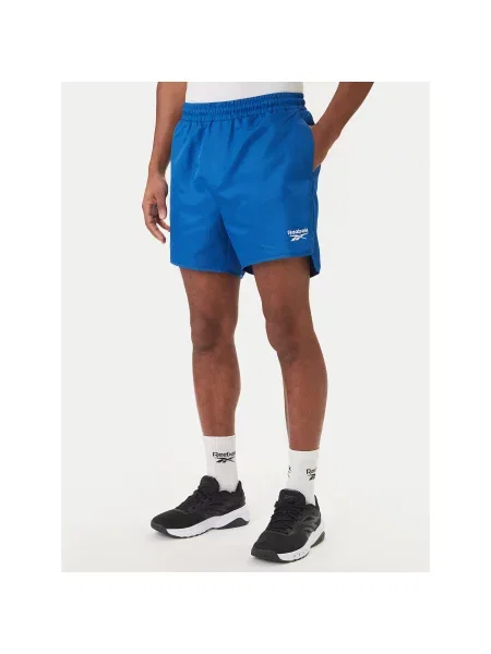 Reebok Sportske kratke hlače Best Regular Fit plava