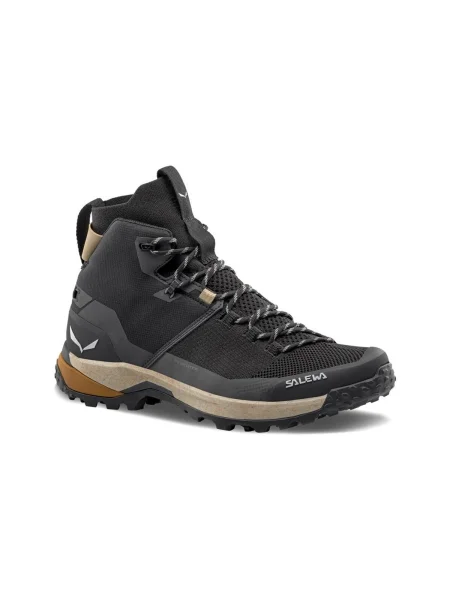Pantofi Salewa tricotate negru