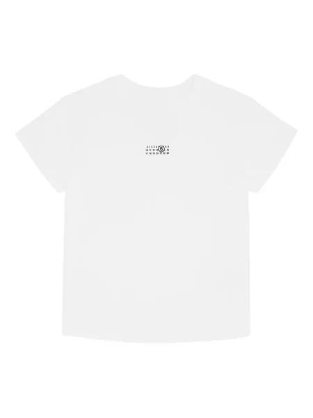 Tricou Mm6 Maison Margiela alb