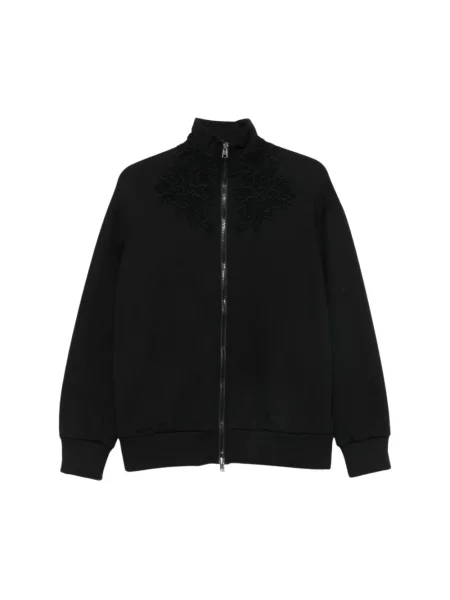 Bluza rozpinana Ermanno Scervino czarna