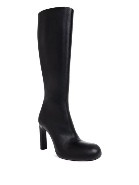 Botine Balenciaga din piele negru