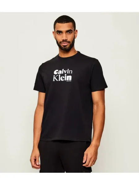 Calvin Klein Tricou | regular fit negru