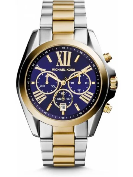 MICHAEL Michael Kors Analóg órák Chronograph / arany / ezüst kék