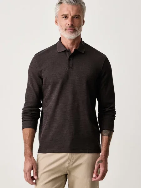 Tricou polo Guess maro