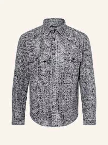 Maerz Muenchen Kardigan blau biały