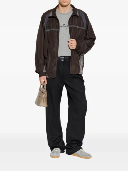 Μπλούζα Mm6 Maison Margiela με σχέδιο γκρι