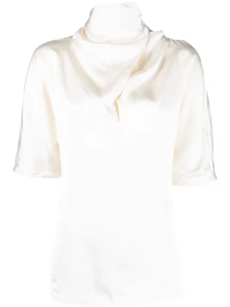 Bluză Jil Sander de mătase