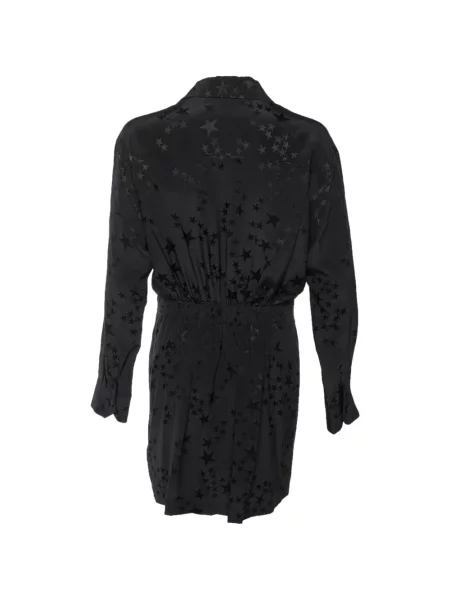 Rochie mini Zadig&voltaire din jacard negru