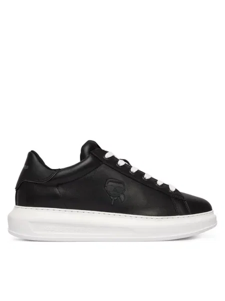 KARL LAGERFELD Sneakersy Kapri czarny