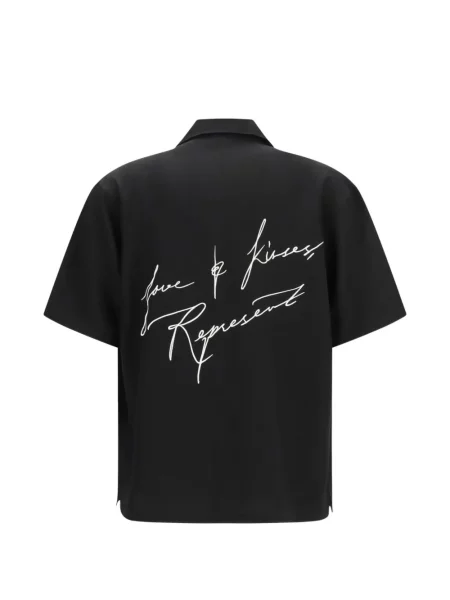 Scurt cămașă Represent negru
