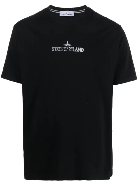 Tricou Stone Island cu imagine
