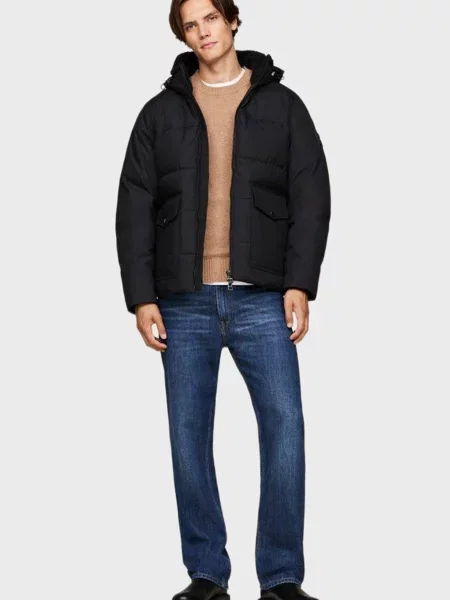 Куртка Tommy Hilfiger чорна