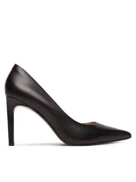 Szpilki Calvin Klein czarna