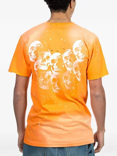 Tricou Domrebel portocaliu