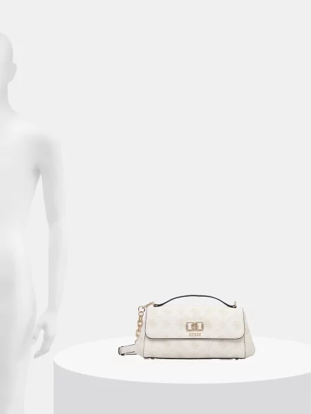 Кожаная сумка через плечо Guess