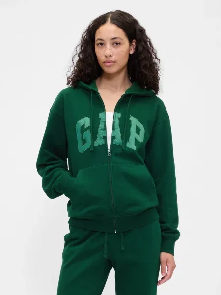Hanorac Gap cu autograf verde
