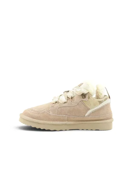 Sneakersy Alviero Martini 1a Classe skórzane beżowe