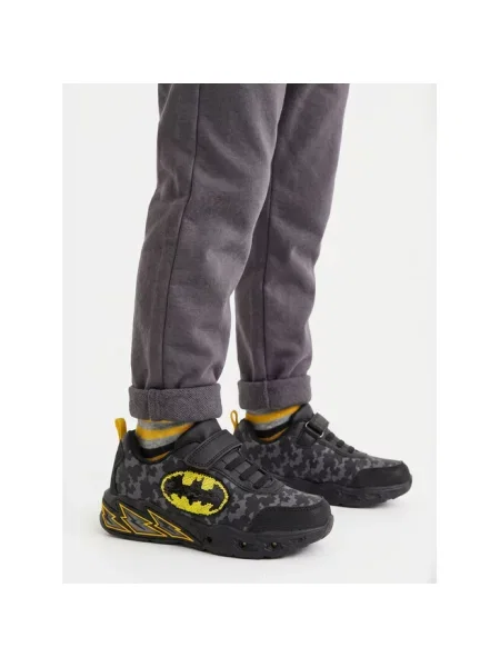 Sneakersy Batman czarne