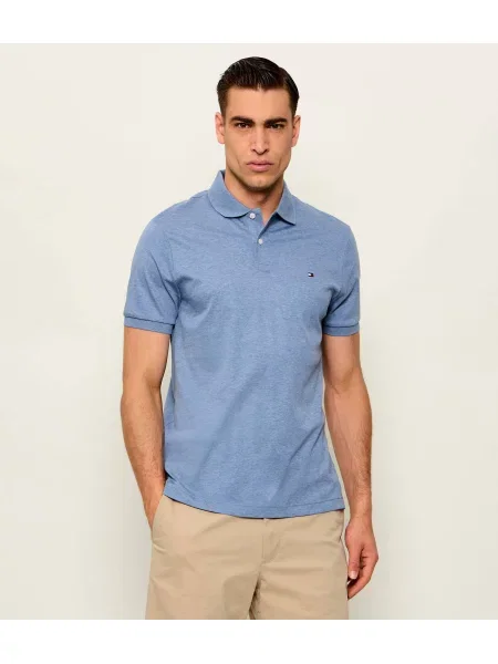 Tricou polo Tommy Hilfiger albastru