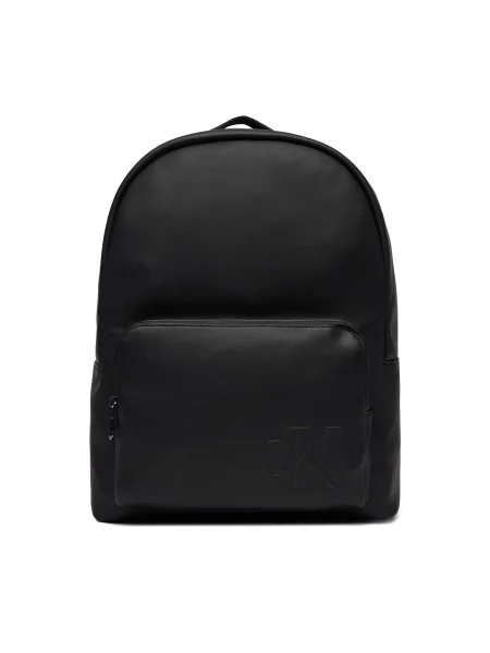Rucsac Calvin Klein Bold Ck Round Backpack negru