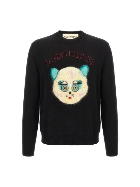 Sweter Valentino Garavani czarny