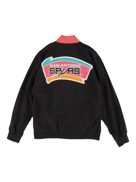 Geacă Mitchell & Ness negru