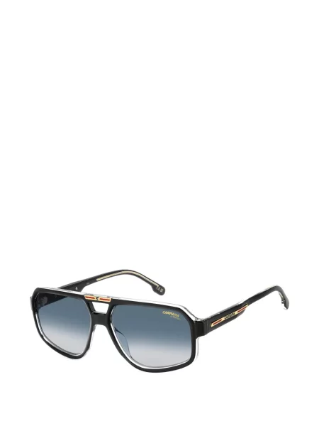 Ochelari de soare Carrera cu imprimeu geometric negru