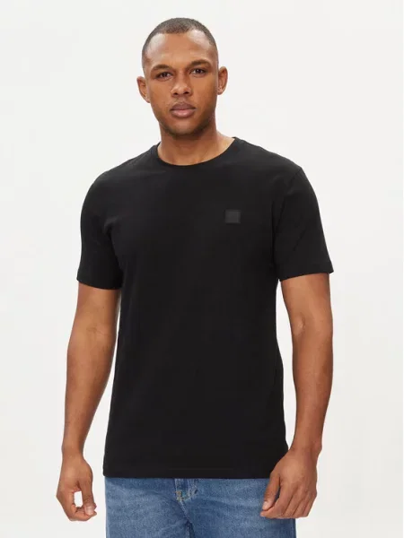 Boss T-shirt Tales crna