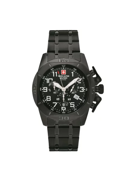 Zegarek Swiss Alpine Military czarny
