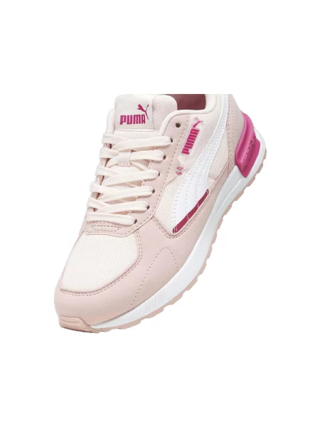 Gyerek félcipő Puma rózsaszín