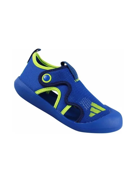 Sandále Adidas modrá