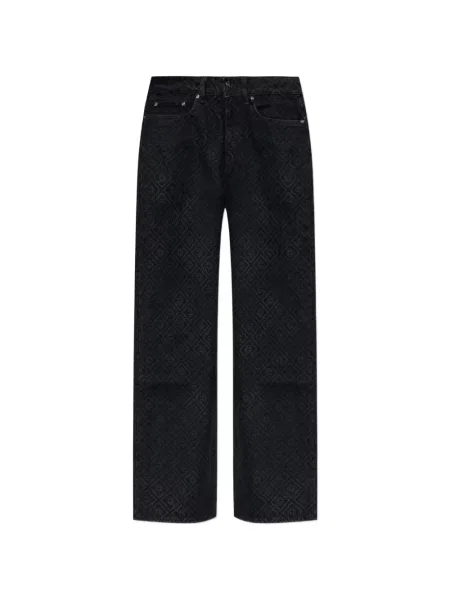 Blugi Casablanca cu imagine negru