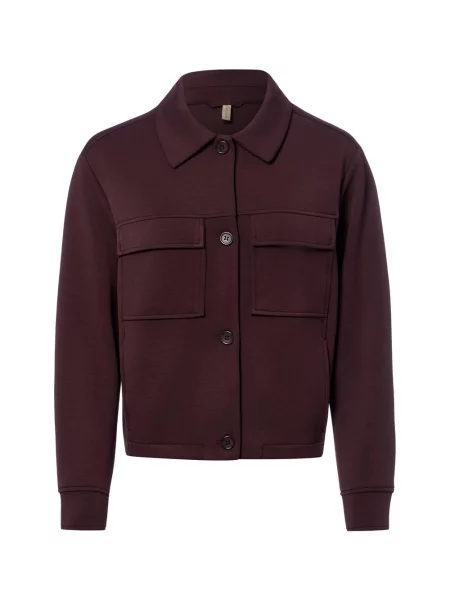 Soyaconcept® bluza z kapturem Kobiety Modal M brązowy