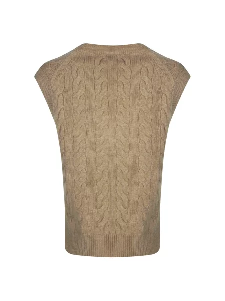 Sweter Polo Ralph Lauren wełniany beżowy