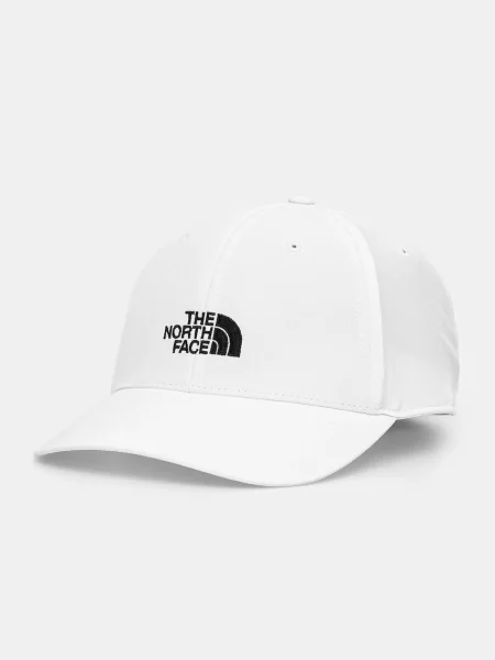 Kšiltovka The North Face 66 Flashdry s aplikací bílá
