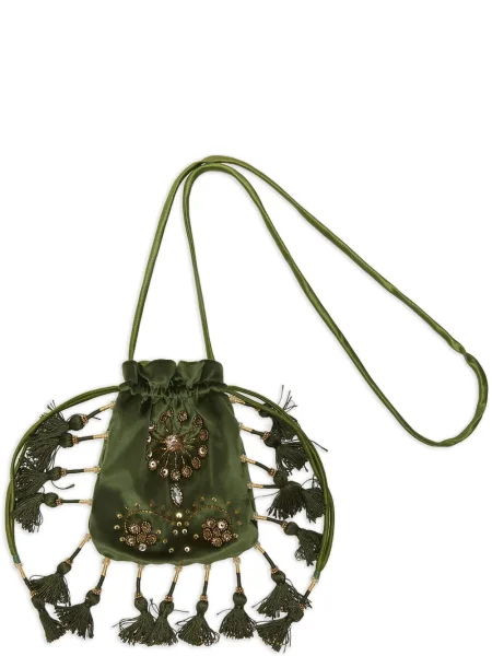 Torebka crossbody Maliparmi zielona