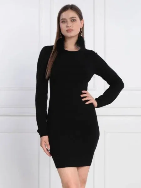 Silvian Heach Rochie negru
