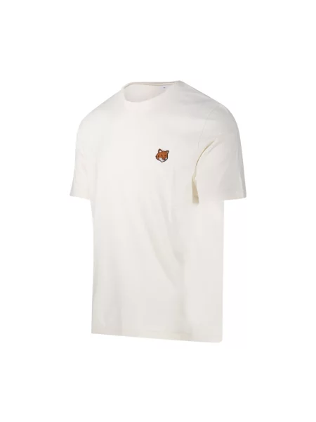 Koszulka Maison Kitsune beżowa