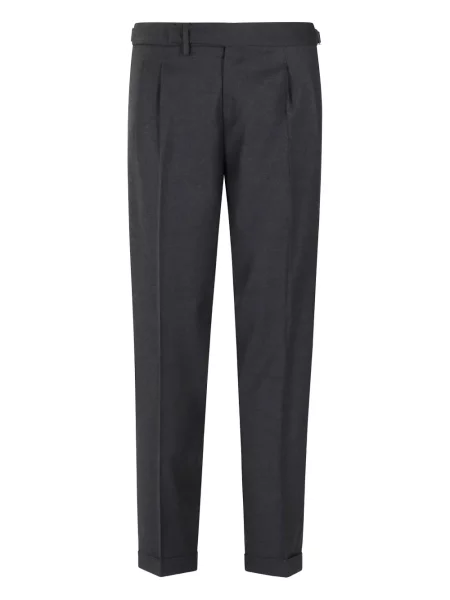 Pantaloni Briglia 1949 plisate gri
